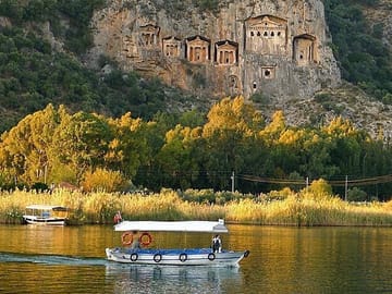 Dalyan River Cruise and Mud Bath Tour from Fethiye