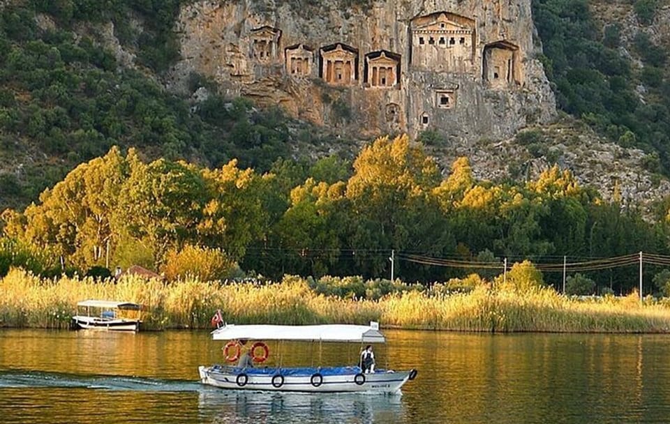 Fethiye Dalyan Tour River Cruise and Mud Bath