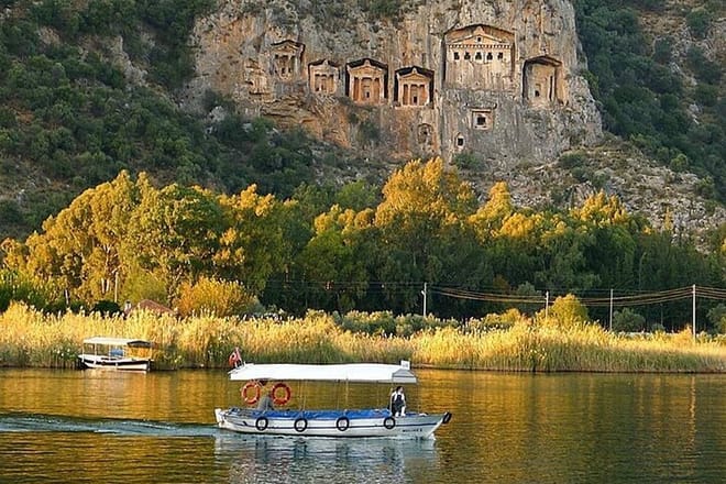 Fethiye Dalyan Boat Tour with Lunch, Mud Bath, Transfer, Guide 3