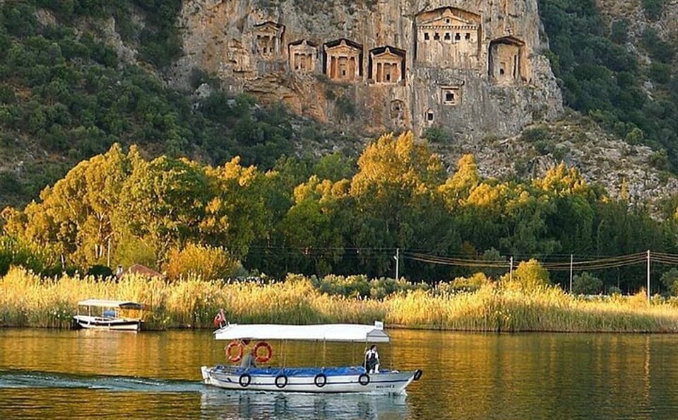 Dalyan River Cruise and Mud Bath Tour from Fethiye