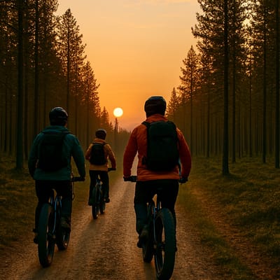 Midnight Sun E-Fat Bike & Reindeer Experience - Image 3