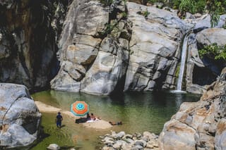 Private Hiking at the Fox Canyon from Cabo San Lucas