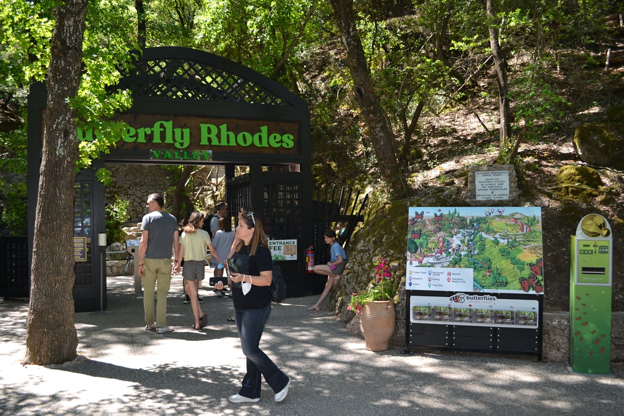 Butterfly Valley & Lindos F/D together with a unique offer with Escort-Guide. 7
