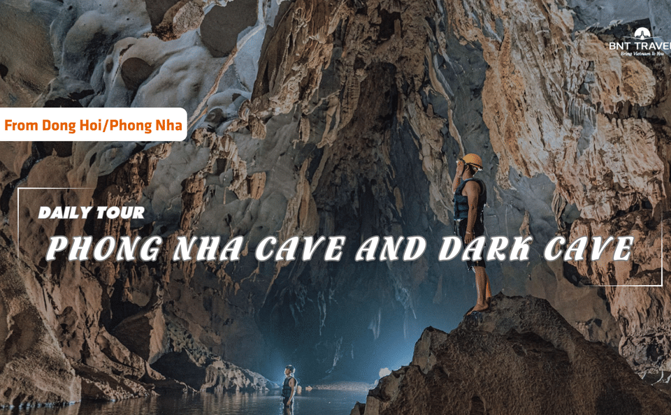 Phong Nha Cave and Dark Cave Adventure from Dong Hoi