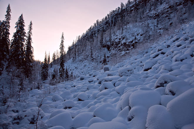 Ice Climbing Day in Korouoma Canyon – from Rovaniemi