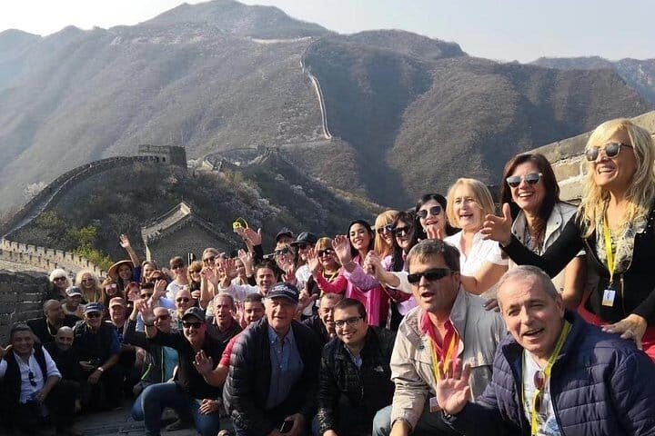 Beijing Forbidden City and Badaling Great Wall private day tour.
