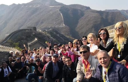 Bullet Train Tour to Badaling Great Wall from Beijing