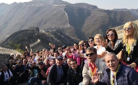 Bullet Train Tour to Badaling Great Wall from Beijing