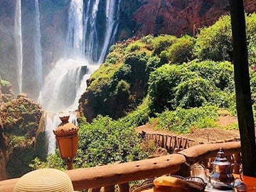 Private Ouzoud Waterfalls Experience , Boat Ride and Berber Lunch
