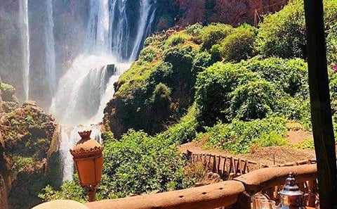Private Ouzoud Waterfalls Experience , Boat Ride and Berber Lunch