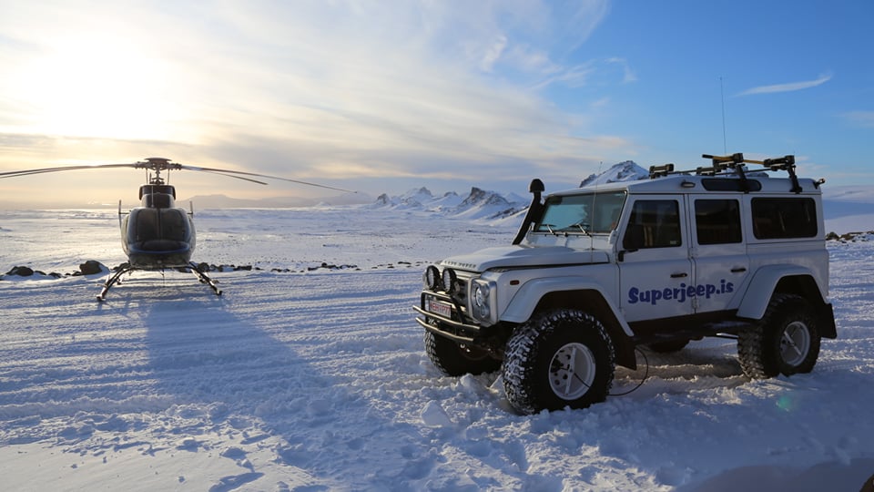 Helicopter tour from Reykjavík: which flight to book