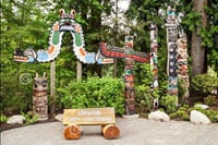 Capilano Suspension Bridge Park, North Vancouver