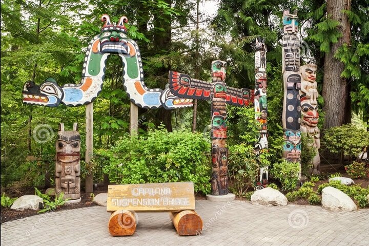Capilano Suspension Bridge Park, North Vancouver