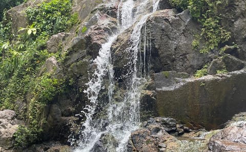Hiking Adventure to Waterfalls in Bocawina National Park, Belize