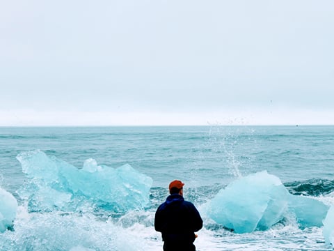 3 Day Winter Iceland Tour to Golden Circle, South Coast, Ice Cave and Glacier Hike at Jökulsárlón , photo 7