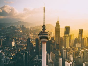 Private Evening Tour of Kuala Lumpur with KL Tower Views