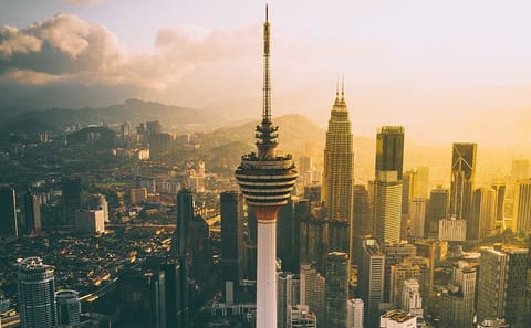Private Evening Tour of Kuala Lumpur with KL Tower Views