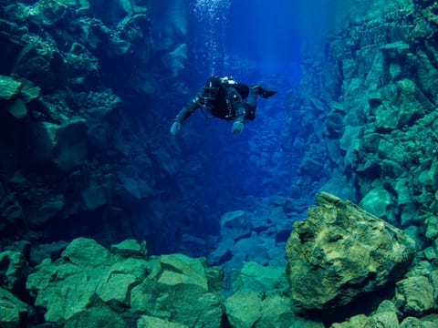 Deep Into the Blue - Silfra Diving from Reykjavík, photo 4