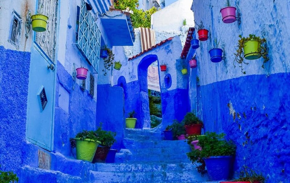 Chefchaouen Private 6-Days Tour from Marrakech via Merzouga and Casablanca