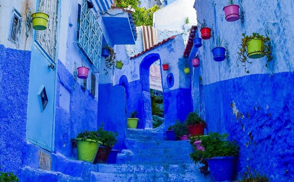 Private 6-Day Cultural Tour from Marrakech to Chefchaouen