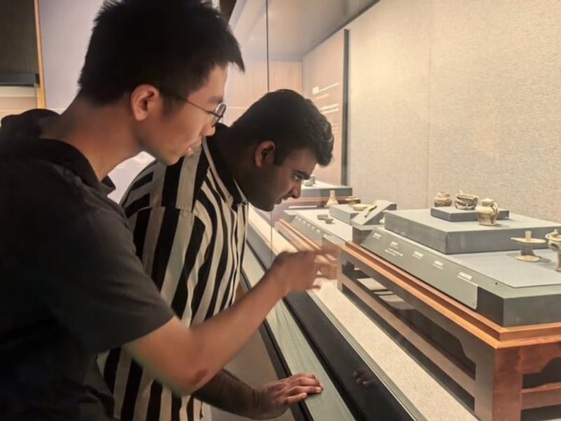 Hubei Provincial Museum Expert Guide Half-Day Tour