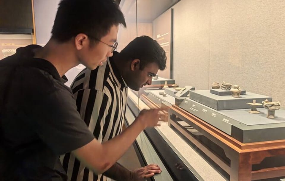 Half-Day Guided Tour of Hubei Provincial Museum
