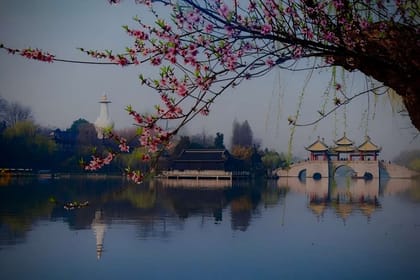 Yangzhou Slender West Lake Adult electronic ticket for the night