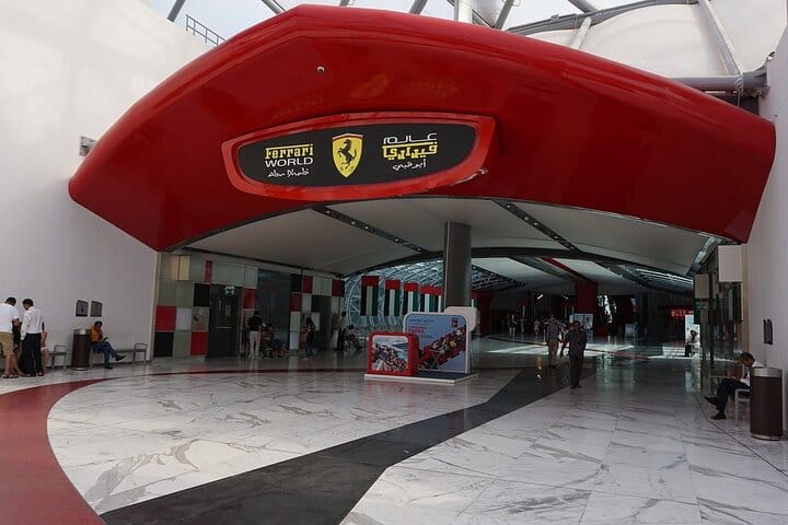 Full Day Abu Dhabi Guided Tour