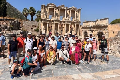 All Inclusive Private Ephesus Tour Virgin Mary and Lunch
