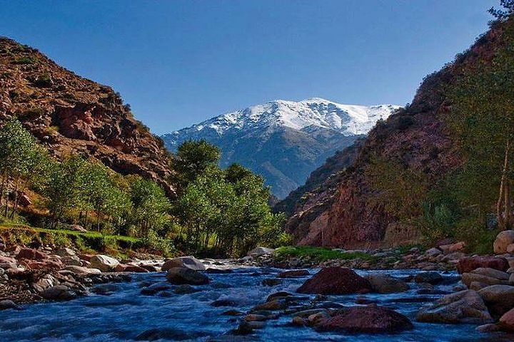 Ourika Valley Excursion: Discover Berber Culture & Stunning Waterfalls