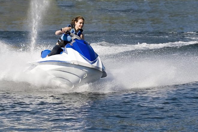 Jet ski in Marrakech 4