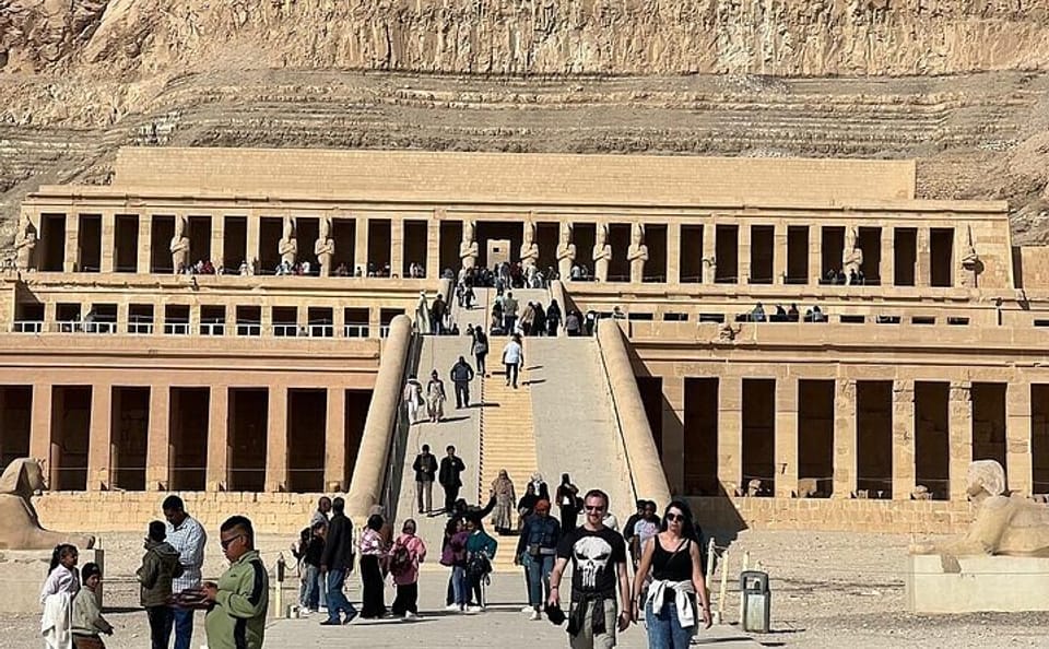 Explore Luxor and Kings Valley Tour from Hurghada and Marsa Alam