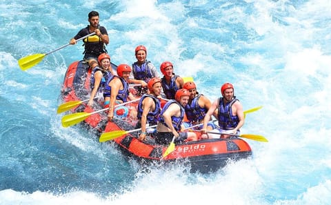 Adventure Tour: River Rafting, Canyoning & Ziplining in Antalya