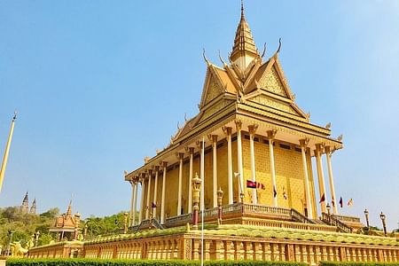 (Free eSIM) Oudong Mountain Full Day Tour- Phnom Penh
