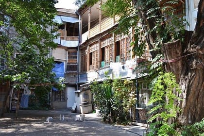 Tbilisi with all its glory and originality. (group walking tour)