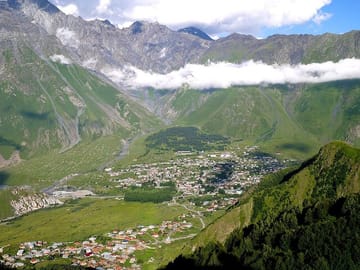 From kazbegi & Gudauri: Tbilisi Transfer Service
