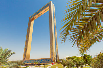 Dubai Frame Entrance Tickets for Panoramic City Views