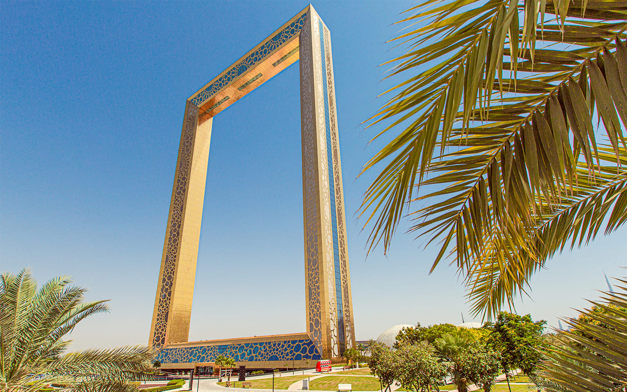 Dubai Frame Entrance Tickets 5