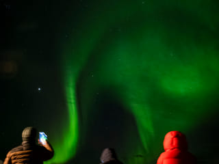Northern Lights Tour: Cozy Night Adventure with Hot Chocolate, photo 12