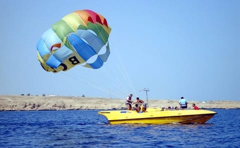 Parasailing Adventure Over the Red Sea from Hurghada