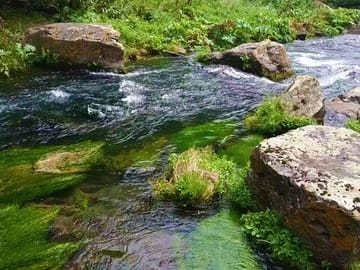 Khrami River a Dashbashi Canyon