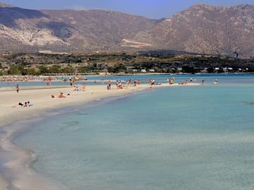Elafonissi Beach Day Trip from Chania with Guided Tour