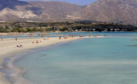Elafonissi Beach Day Trip from Chania with Guided Tour