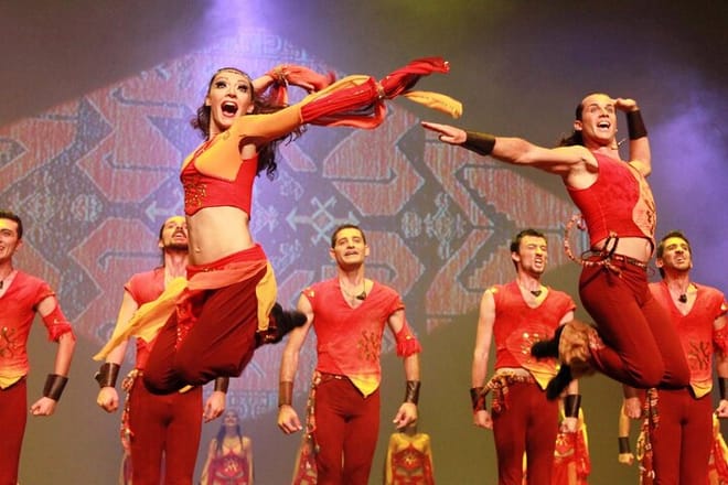 Alanya: Fire of Anatolia Show at Ancient Aspendos Arena 8