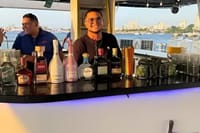 Cartagena Sunset Party Catamaran Open Bar and DJ 9