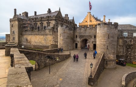 Loch Lomond, Stirling Castle and Kelpies Day Tour from Edinburgh