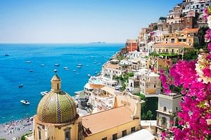 Positano, Amalfi and Ravello Group Tour from Naples