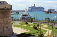 Private transfer from Civitavecchia port to Rome city center 1