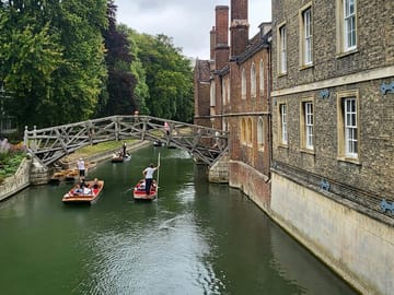 Cambridge Day Tour from London with Guided Highlights