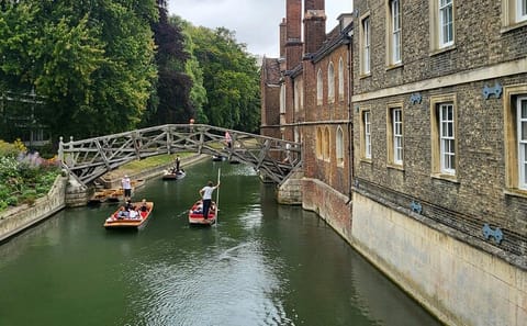 Cambridge Day Tour from London with Guided Highlights
